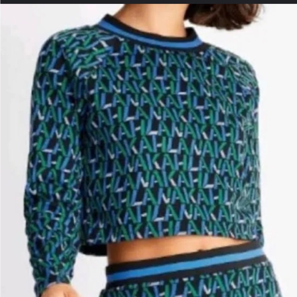 KBB by Kahlana long-sleeve cropsweater